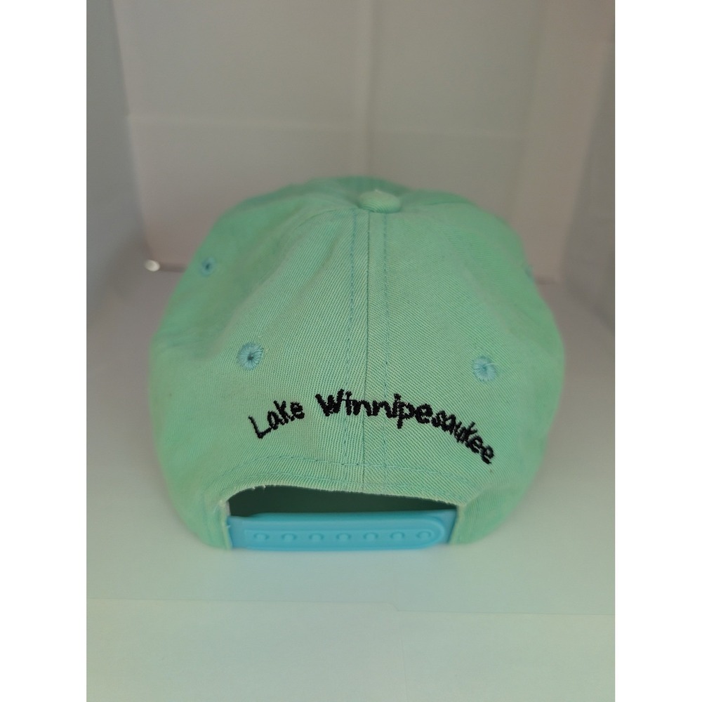 Julie + Joe Baseball Hat Toddler Boy Lake Winnipesaukee Fish Snapback Green 1-2T - Picture 2 of 13